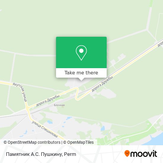 Памятник А.С. Пушкину map