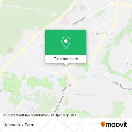 Крепость map