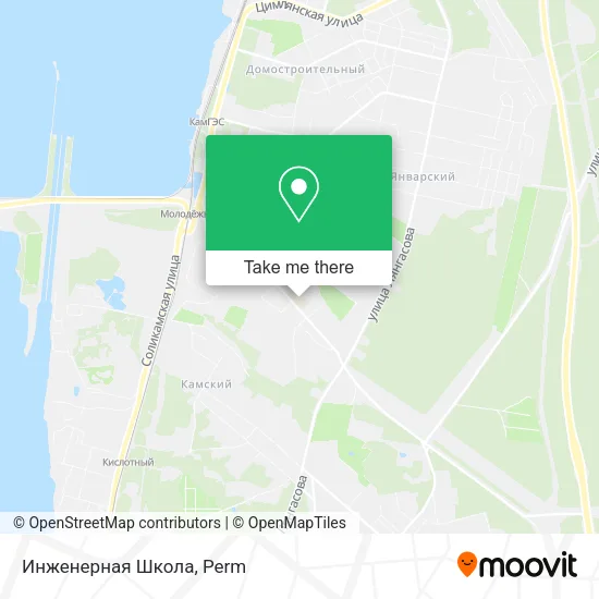 Инженерная Школа map