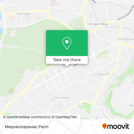 Мировоззрение map
