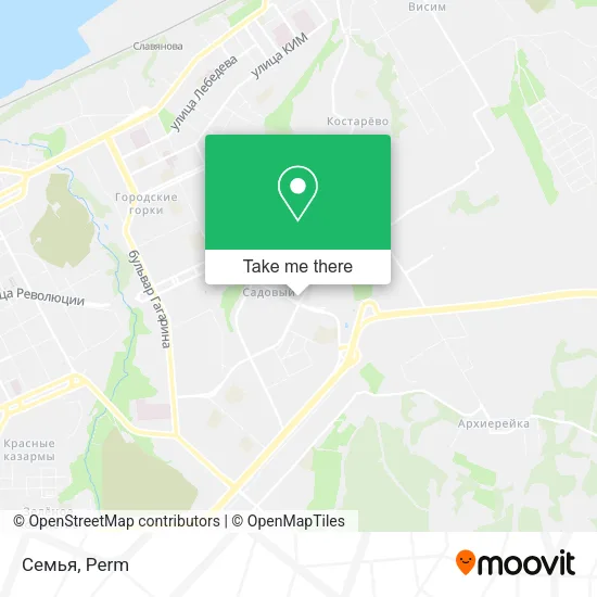 Семья map