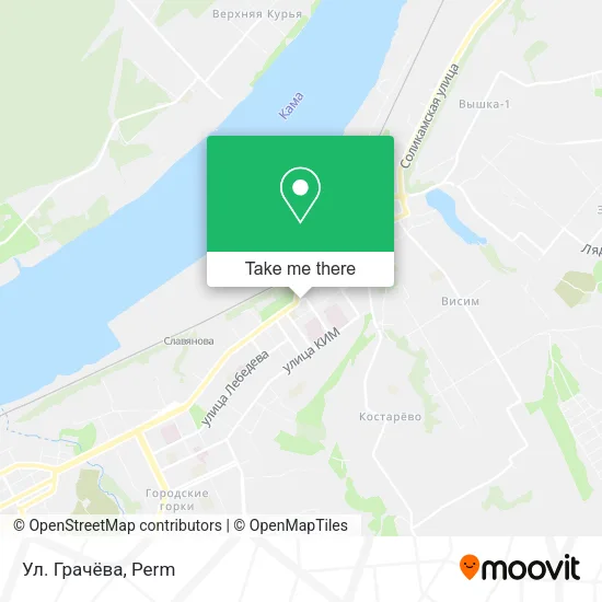 Ул. Грачёва map