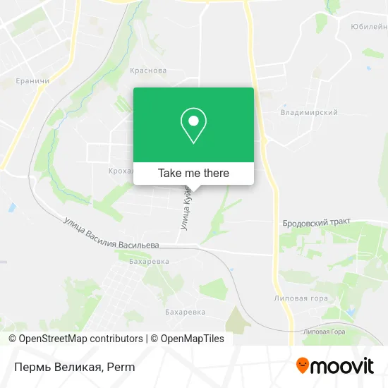 Пермь Великая map
