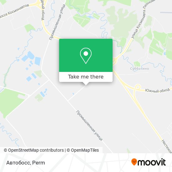 Автобосс map