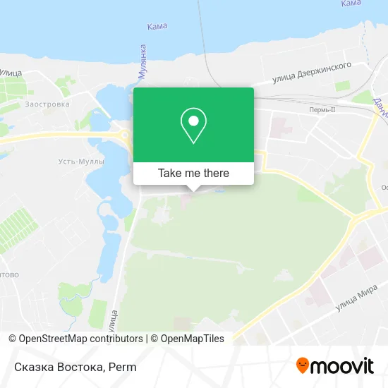 Сказка Востока map
