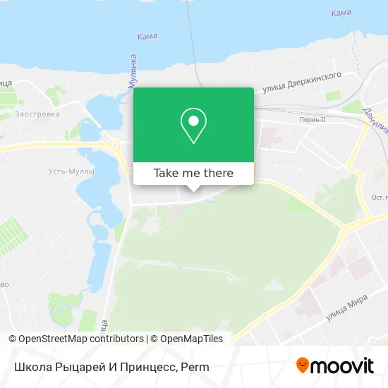 Школа Рыцарей И Принцесс map