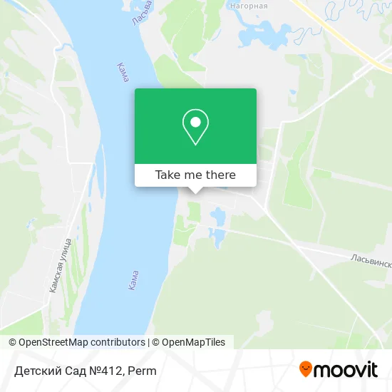 Детский Сад №412 map