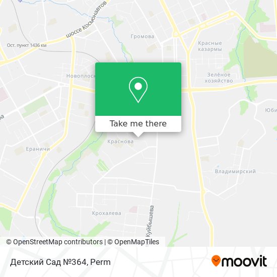 Детский Сад №364 map