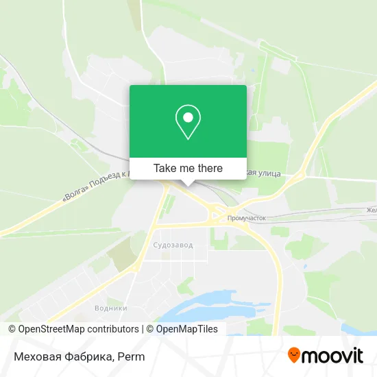 Меховая Фабрика map