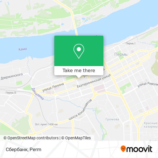 Сбербанк map