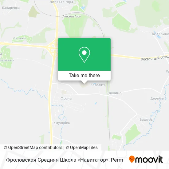 Фроловская Средняя Школа «Навигатор» map