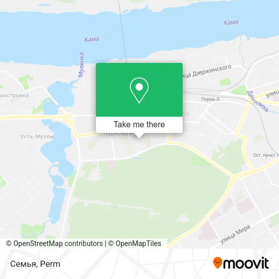 Семья map
