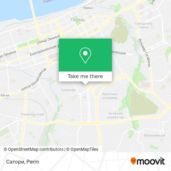 Сатори map
