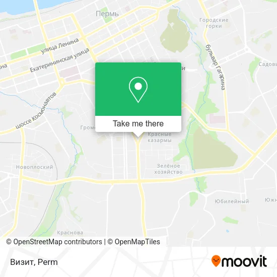 Визит map