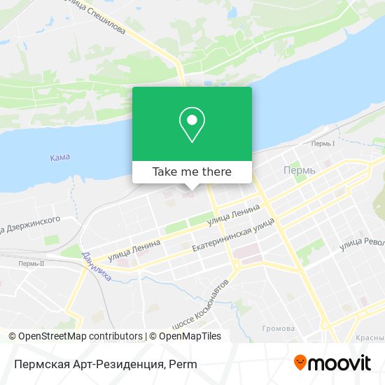 Пермская Арт-Резиденция map