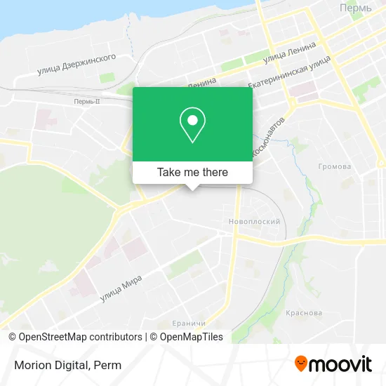 Morion Digital map