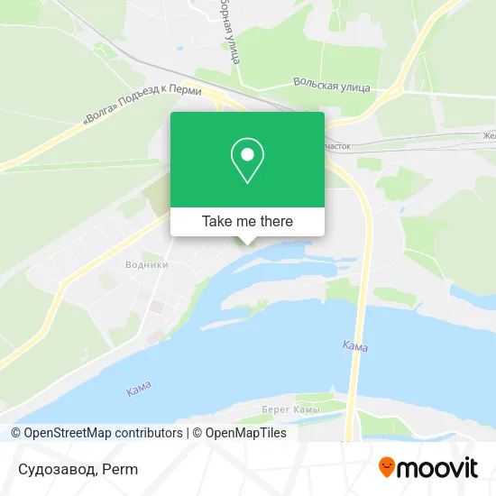 Судозавод map