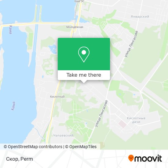 Скор map