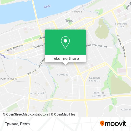 Триада map