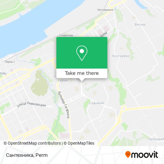 Сантехника map