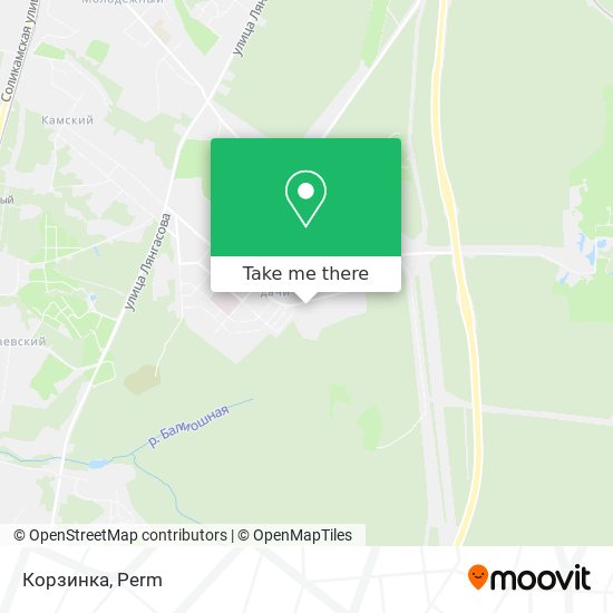 Корзинка map