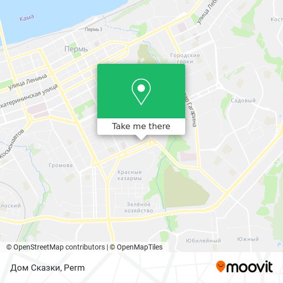 Дом Сказки map