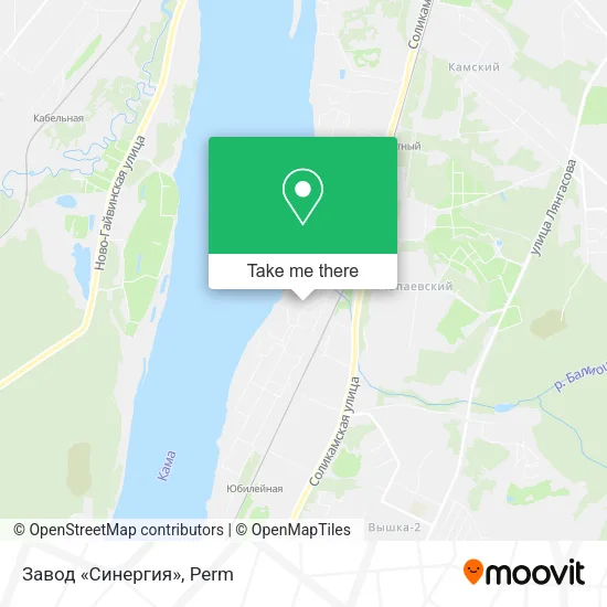 Завод «Синергия» map