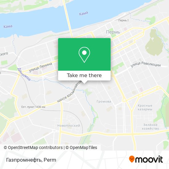 Газпромнефть map