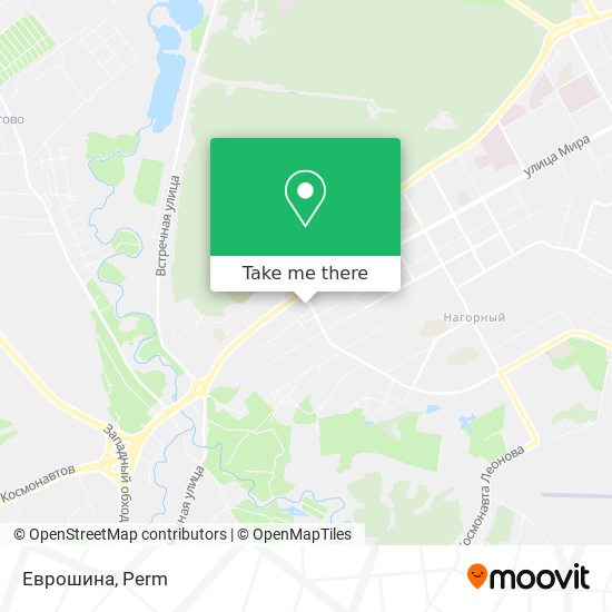 Еврошина map