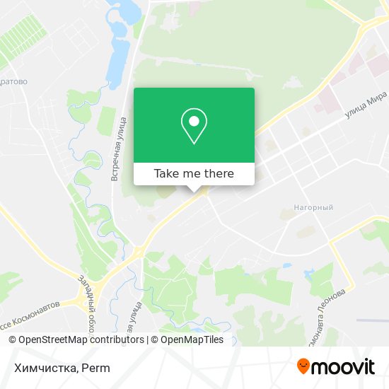 Химчистка map