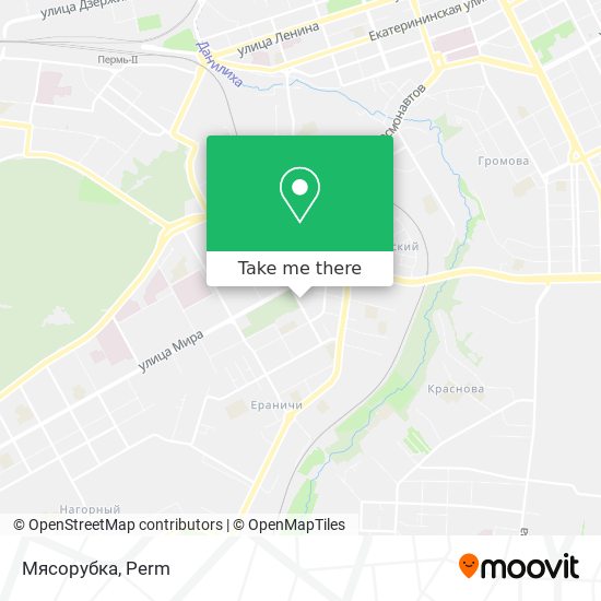 Мясорубка map