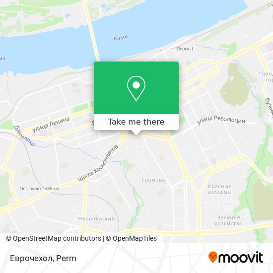 Еврочехол map