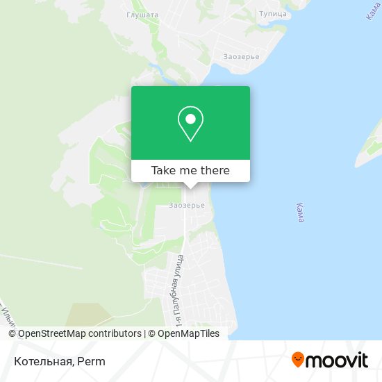 Котельная map