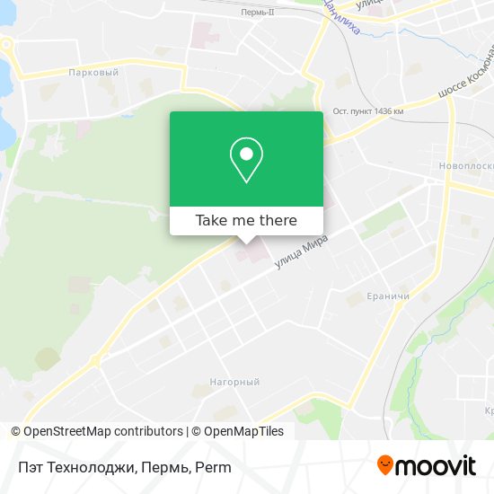 Пэт Технолоджи, Пермь map