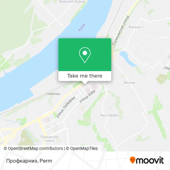 Профкарниз map