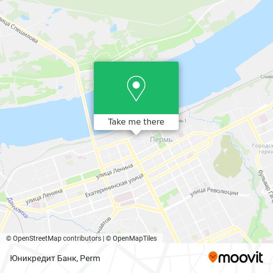 Юникредит Банк map