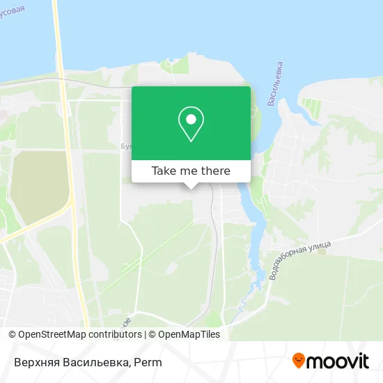 Верхняя Васильевка map