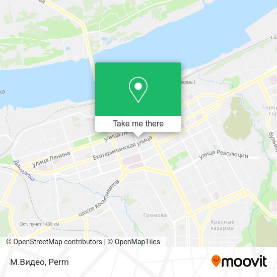 М.Видео map