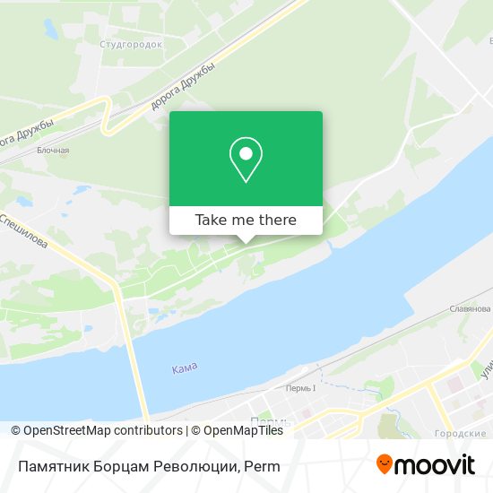 Памятник Борцам Революции map