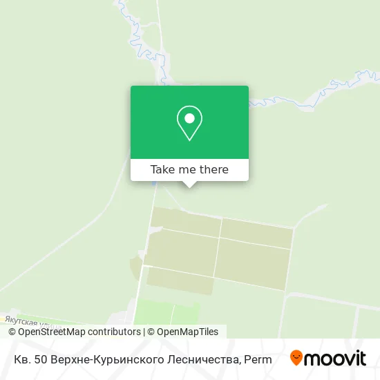 Кв. 50 Верхне-Курьинского Лесничества map
