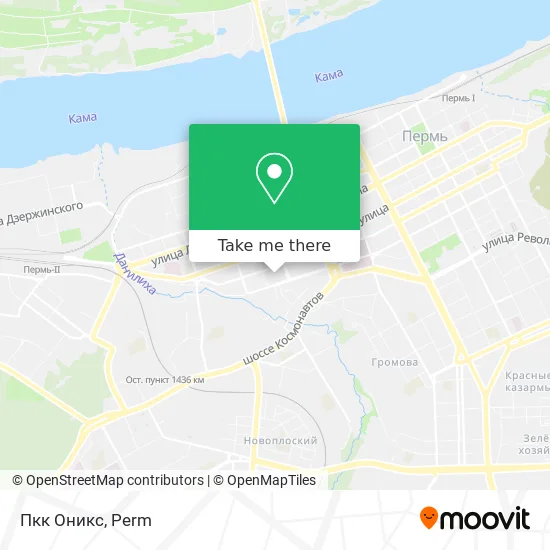 Пкк Оникс map