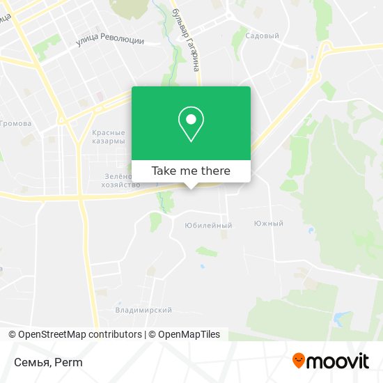 Семья map