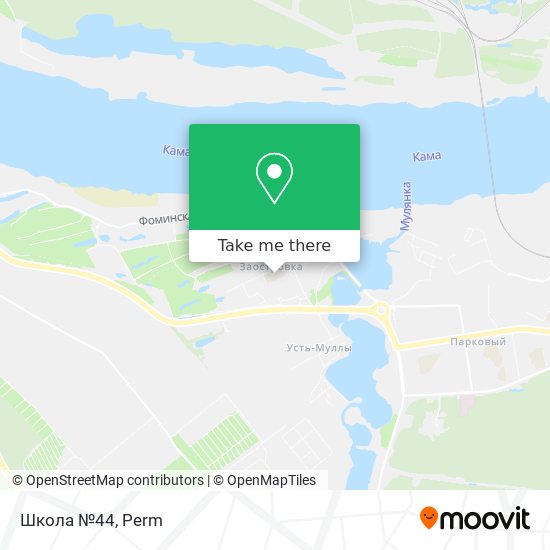 Школа №44 map
