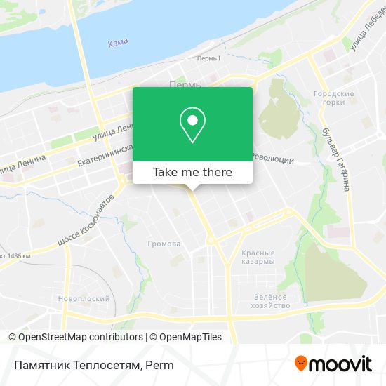 Памятник Теплосетям map