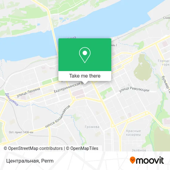 Центральная map