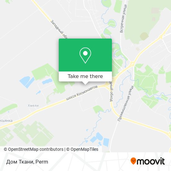 Дом Ткани map