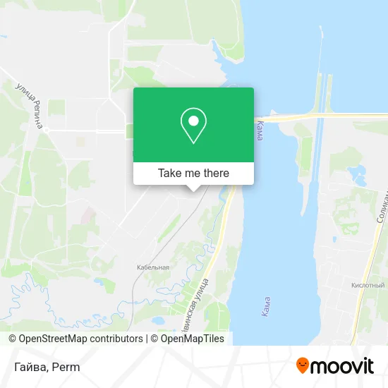Гайва map