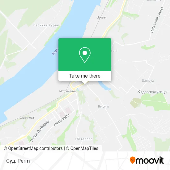Суд map