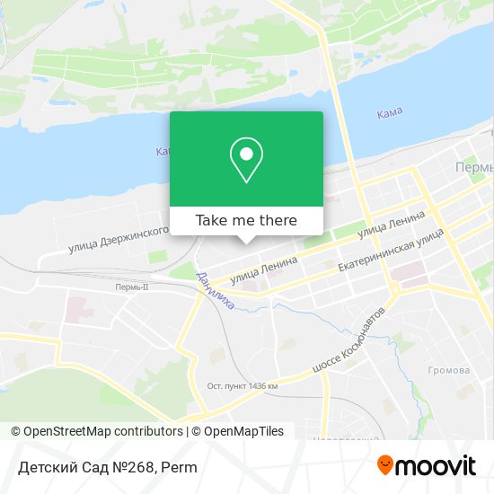 Детский Сад №268 map