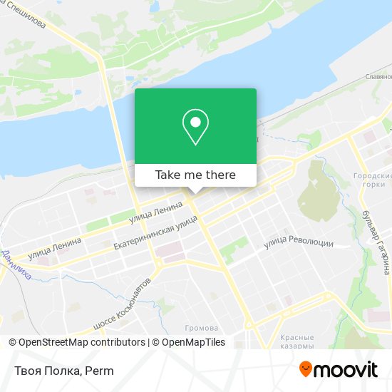 Твоя Полка map